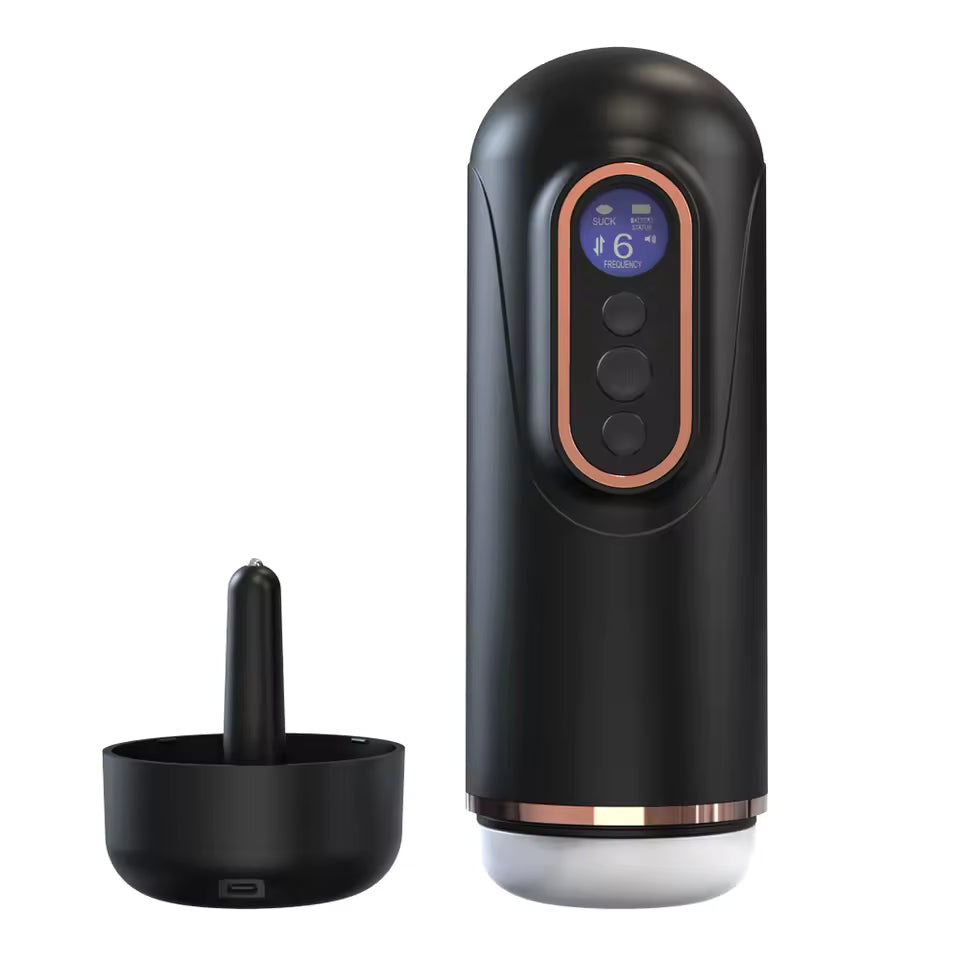 AlphaPulse Intelligent Automatic Male Massage Device - Heating & Vibr AlphaPulse Goods AlphaPulse Intelligent Automatic Male Massage Device - Heating & Vibr AlphaPulse Goods